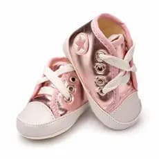 Tênis Bebê Cano Alto Infantil Casual Confortável - Estilo Urbano