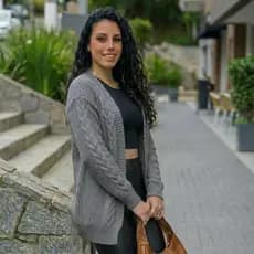 Blusa de Frio Feminina em Tricô Elegante Inverno Luxo-  Agasalho Casaco Tricô Tricot  Aberto Lã Frio