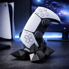 Suporte para controle PS5 Crystal