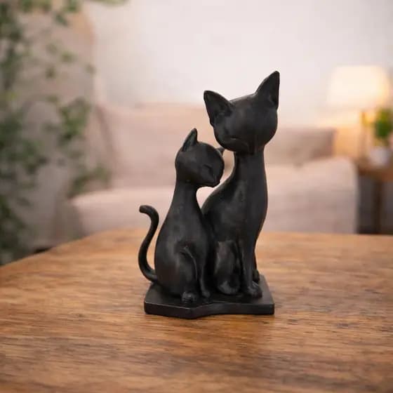 Gatos Decorativos Modernos para Decoração | Peças Criativas em Diferentes Tamanhos Catlovers