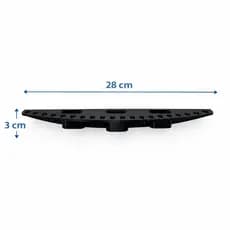 Porta Iscas Artificiais Pesca Barco Suporte Organizador Ferramentas Alicate faca tesoura com fita 3m