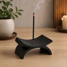 Incensario Moderno Porta Incenso Decoracao Zen Minimalista Sala Quarto Meditacao