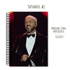 Caderno Belo Cantor para Anotações / Capa Dura / 50 folhas