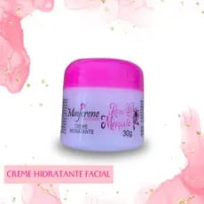 Creme Facial Rosa Mosqueta Anti-Envelhecimento e Ressecamento Maycrene
