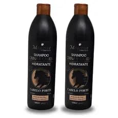 Kit 2 Shampoo Crina e Cauda 500g Maycrene Cabelos Lisos
