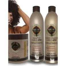 Kit Maycrene Cacheados Loiros Lisos Matizador Lama Negra Mandioca Marsala Argan Capilar Crina e Calda