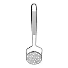 Amassador Batatas E Legumes Em Aço Inox Com Cabo Reforçado