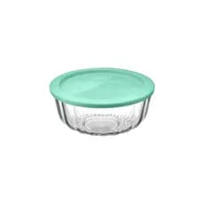 Saladeira De Vidro Vitazza 2,400l Com Tampa Plástica 1270 Cor Sortida