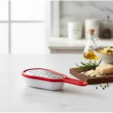 Mini Ralador De Queijo Compacto Com Reservatório Euro Home