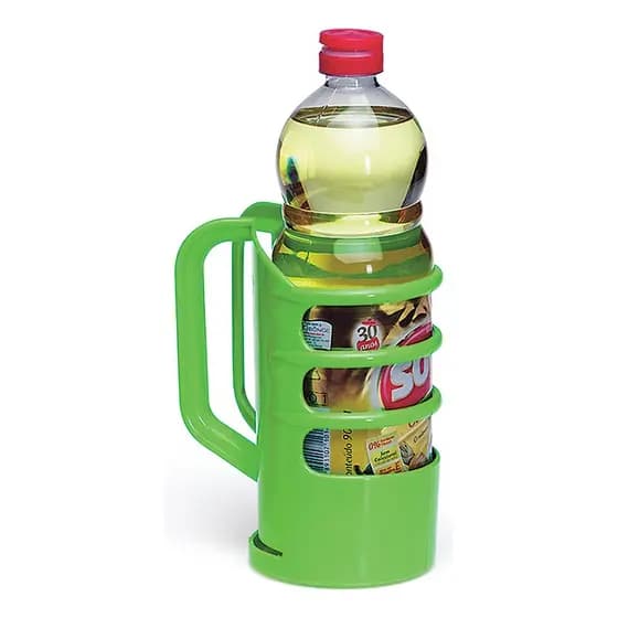 Suporte Porta Óleo Vinagre Com Alça Super Prático