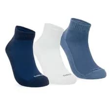 KIT 3 PARES DE MEIA ESPORTIVA CANO CURTO