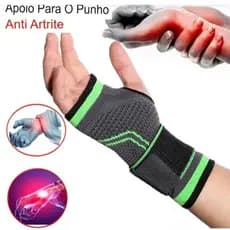 Munhequeiras Tensor de Pulso ortopédico Ajustavel Protetor de mao de compressão Unissex munhequeira musculação Tendinite