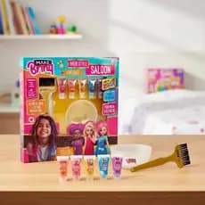 Brinquedo Pintar Cabelo Pinte Apliques Make Brink Mk78