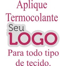 6 pliques termocolante para roupas aplicado com ferro de passar roupas 7 cm