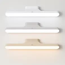 Kit 3 Luminária LED Bastão Recarregável Magnética 3 Tons Luz Ideal para Armário, Closet e Leitura