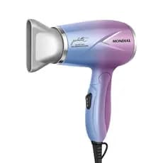 Secador De Cabelo Dobrável Portátil Compacto Mondial 1200w