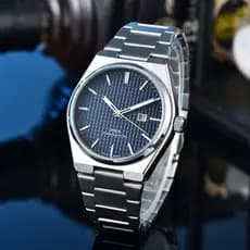 lançamento relógio masculino série prx três pontos Multi-função na moda estilo relógio de quartzo