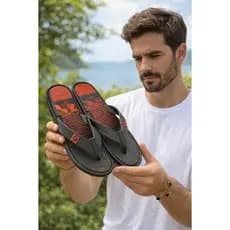 Kit Com 2 Pares De Chinelo Antiderrapante Chinelo Com Bom Encaixe No PÉ