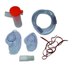 Máscara p/ inalador nebulizador Techline Gtech Multilaser (modelos na descrição)