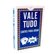 BARALHO VALE TUDO ORIGINAL COPAG CARTAS PARA JOGAR COM OS AMIGOS 1 un