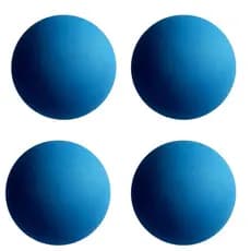 Bolinhas De Frescobol 4 Unidades Várias Cores