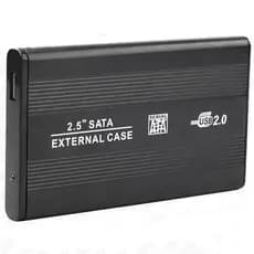 Case para HD Sata de 2,5" (HD de Notebook) em Alumínio