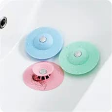 Tampa Ralo Coletor para Pia Banheira De Silicone Ralinho Cozinha Anti Odor