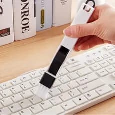 Escova de Limpeza para Limpar Teclado Frestas Cantos Notebook Janelas Multiuso