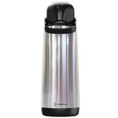 Garrafa Térmica Em Inox 1,8 Litros Café Leite Chá Quente Por Até 6 Horas Termolar