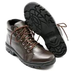 Bota Coturno Adventure Lançamento Couro Legitimo Oferta