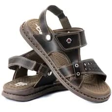 Sandália Antistress Chinelo Masculino Papete Ortopédico