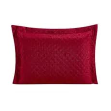 Porta Travesseiro Liso Matelado Requinte 65cm x 45cm 100% Poliéster