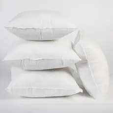 Kit 4 Enchimento Almofada Refil 45x45 Fibra Textil Mista
