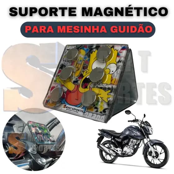 Suporte de Celular Para Mesa do Guidão Mesinha