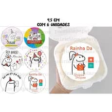 Papel de arroz personalizado  Bento cake, Mini Bolo, Bolo Marmita  shopee
