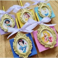 Papel Arroz Pirulito Personalizado Docinhos Princesas