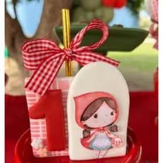 Papel Arroz Personalizado Docinhos Chapeuzinho Vermelho