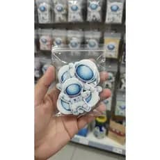 Papel Arroz Cortado Astronauta 5cm 20un | Doces, Cupcake, Biscoito, Chocolate, Espaço Galáxia