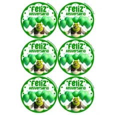 Papel-de-arroz-Bento-cake-Mini-Bolo-  feliz aniversário