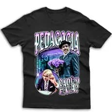 Camiseta Meme Pedagogia Novo!