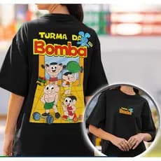 Camiseta Treino Turma Da Bomba Academia Meme Novo!