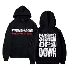 Moletom Casaco Blusa de Frio System Of A Down Rock Novo!