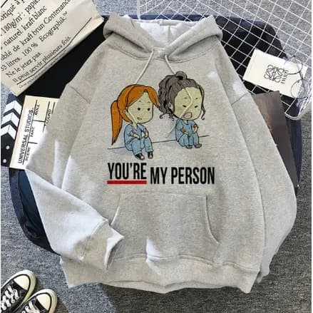 Moletom Canguru Grey's Anatomy Estampas Variadas Lançamento