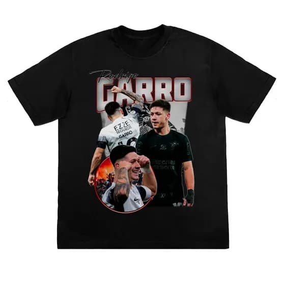 Camiseta Rodrigo Garro El loco