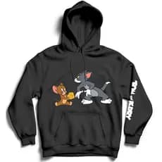 Moletom Canguru Tom & Jerry Desenho