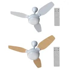 Ventilador de teto 3 pás Inverter dupla face com controle remoto - Legacy Ventisol