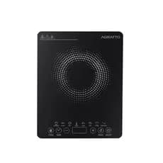 Cooktop Indução Agratto 1 Boca 1200W Preto 127V ACKI01I-01