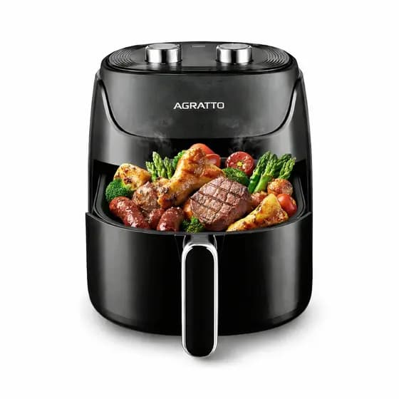 Fritadeira Air Fryer Agratto Supremma 4L 1200w 127V AFSC01I-01