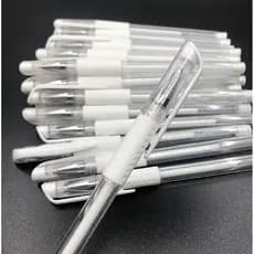 Caneta para design de sobrancelhas micropigmentação gel branca microblading marcação da pele