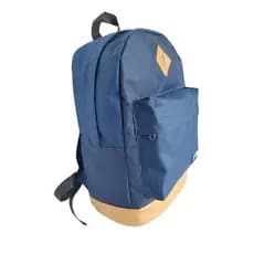 Mochila Ludoraal Barra bela Azul marinho/ Mochila escolar(fundo bege)